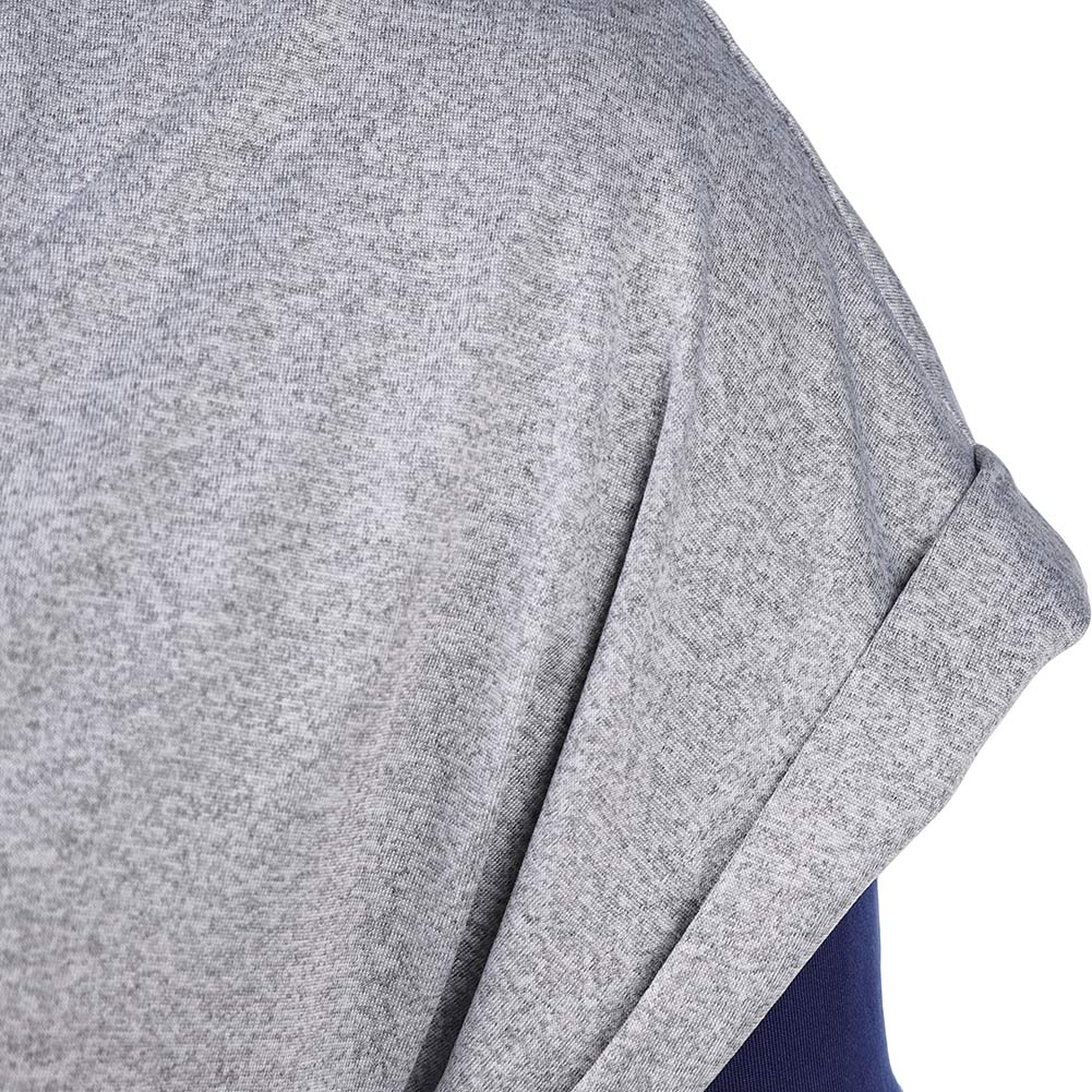 Lucas Sinclair grau Shirt Stranger Things 5 Lucas Cosplay Outfits