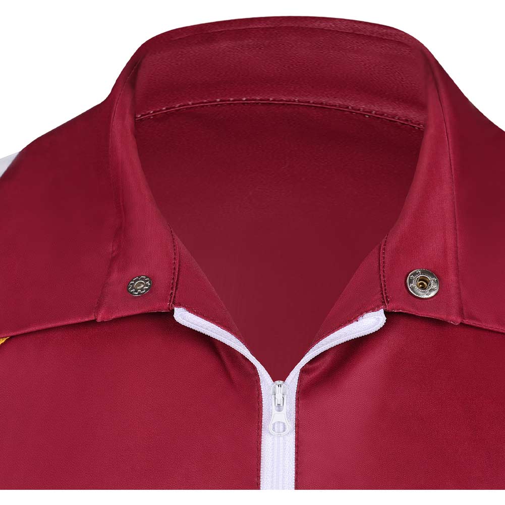 Lucas Sinclair rot Jacke Stranger Things Lucas Cosplay Outfits