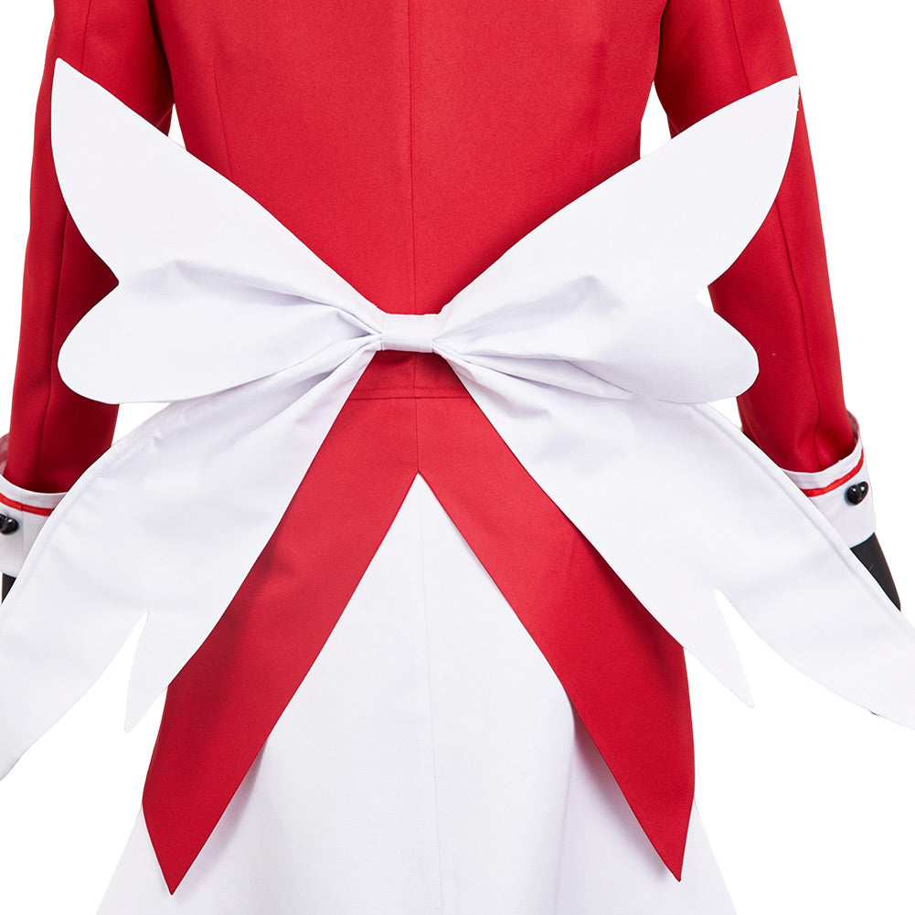 Lucifer Morningstar Hazbin Hotel 2025 Hellaverse Lucifer Cosplay Outfits