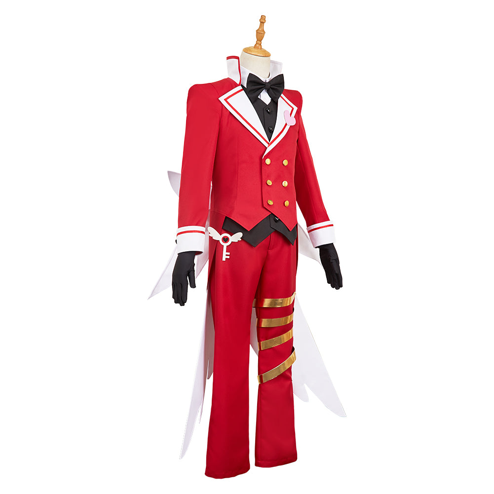 Lucifer Morningstar Hazbin Hotel 2025 Hellaverse Lucifer Cosplay Outfits