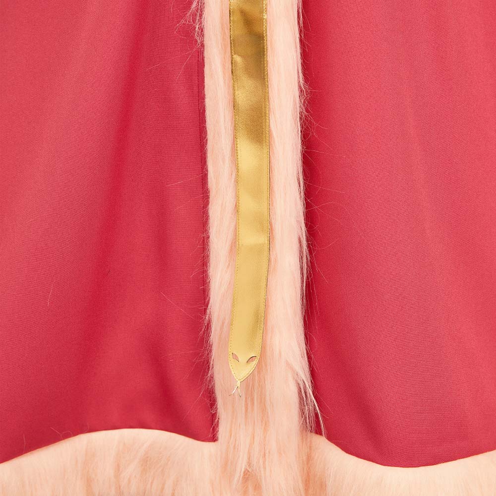 Lucifer Morningstar rosa Kostüm Set Hazbin Hotel 2 Lucifer Cosplay Outfits