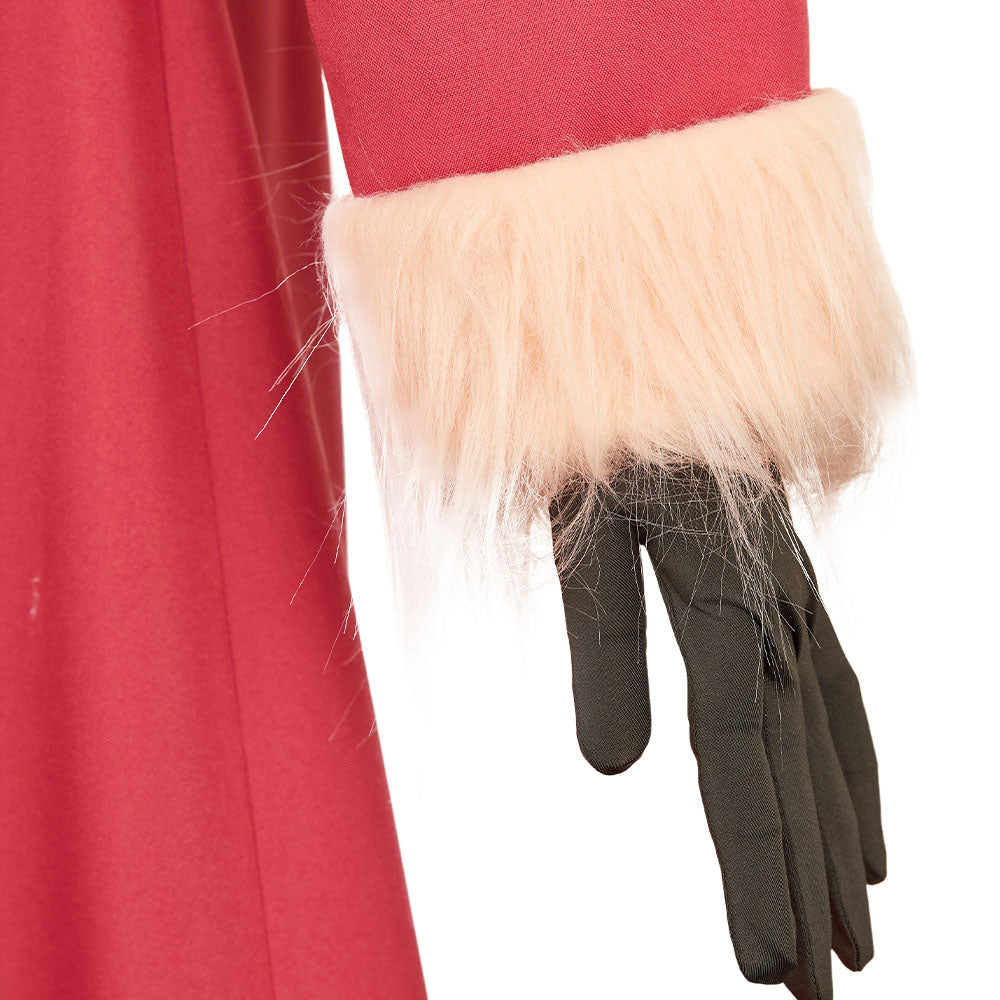 Lucifer Morningstar rosa Kostüm Set Hazbin Hotel 2 Lucifer Cosplay Outfits