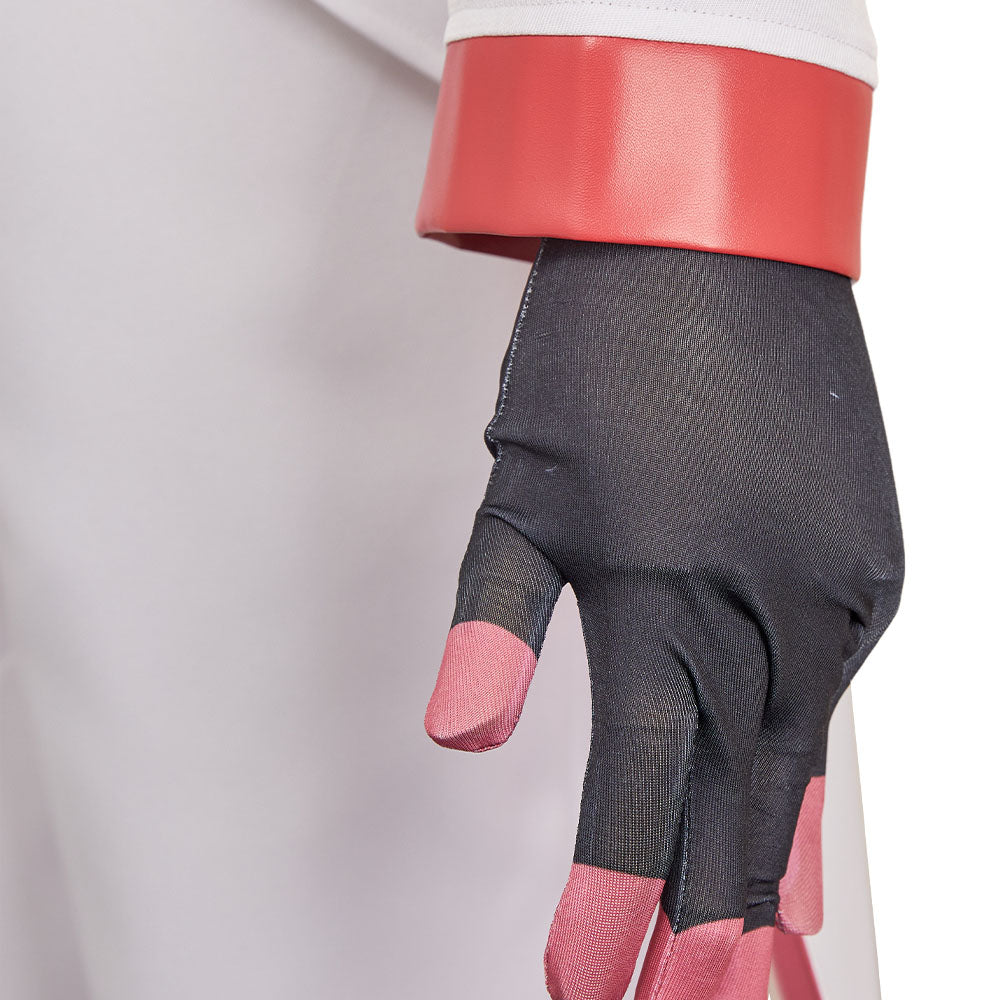 Lucifer Morningstar weiß Outfit Hellaverse Hazbin Hotel Lucifer Cosplay Kostüm