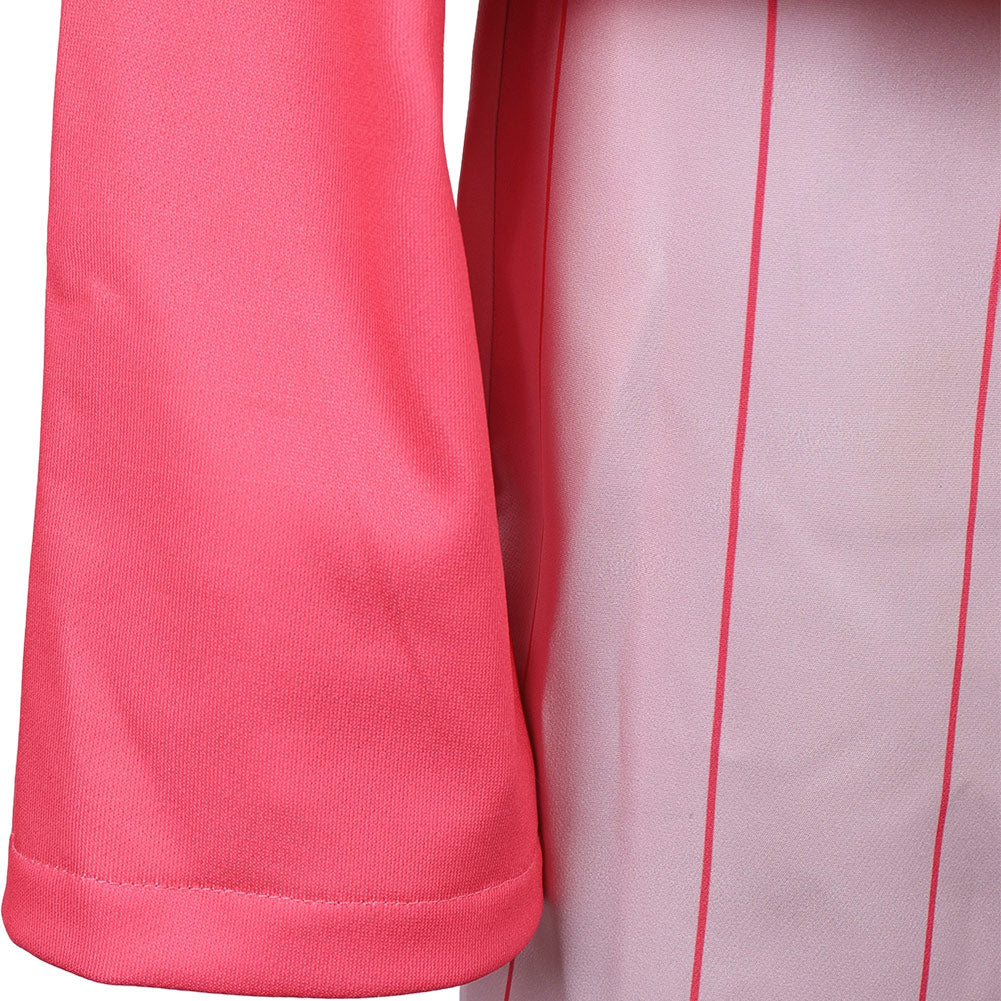 Lucifer rosa Schlafanzug Hazbin Hotel Lucifer Morningsta Cosplay Outfit