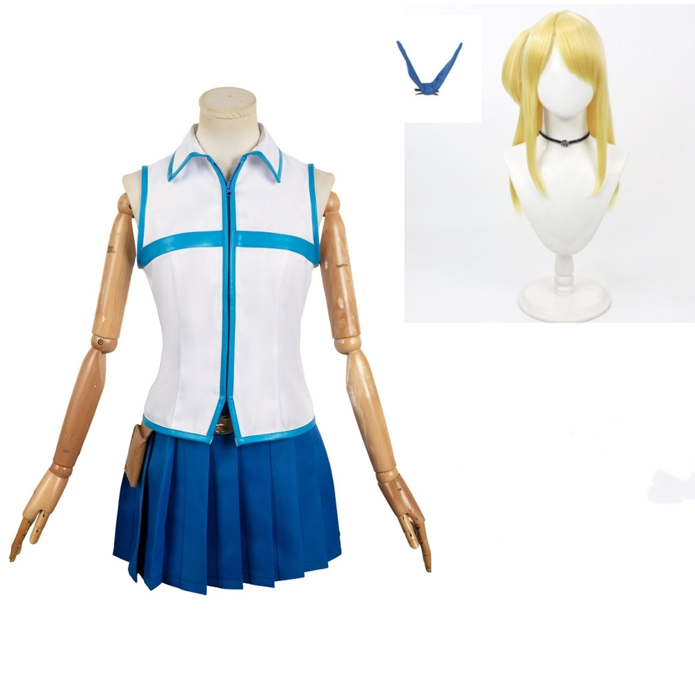 Fairy Tail: 100 Years Quest Lucy Heartfilia Cosplay Kostüm