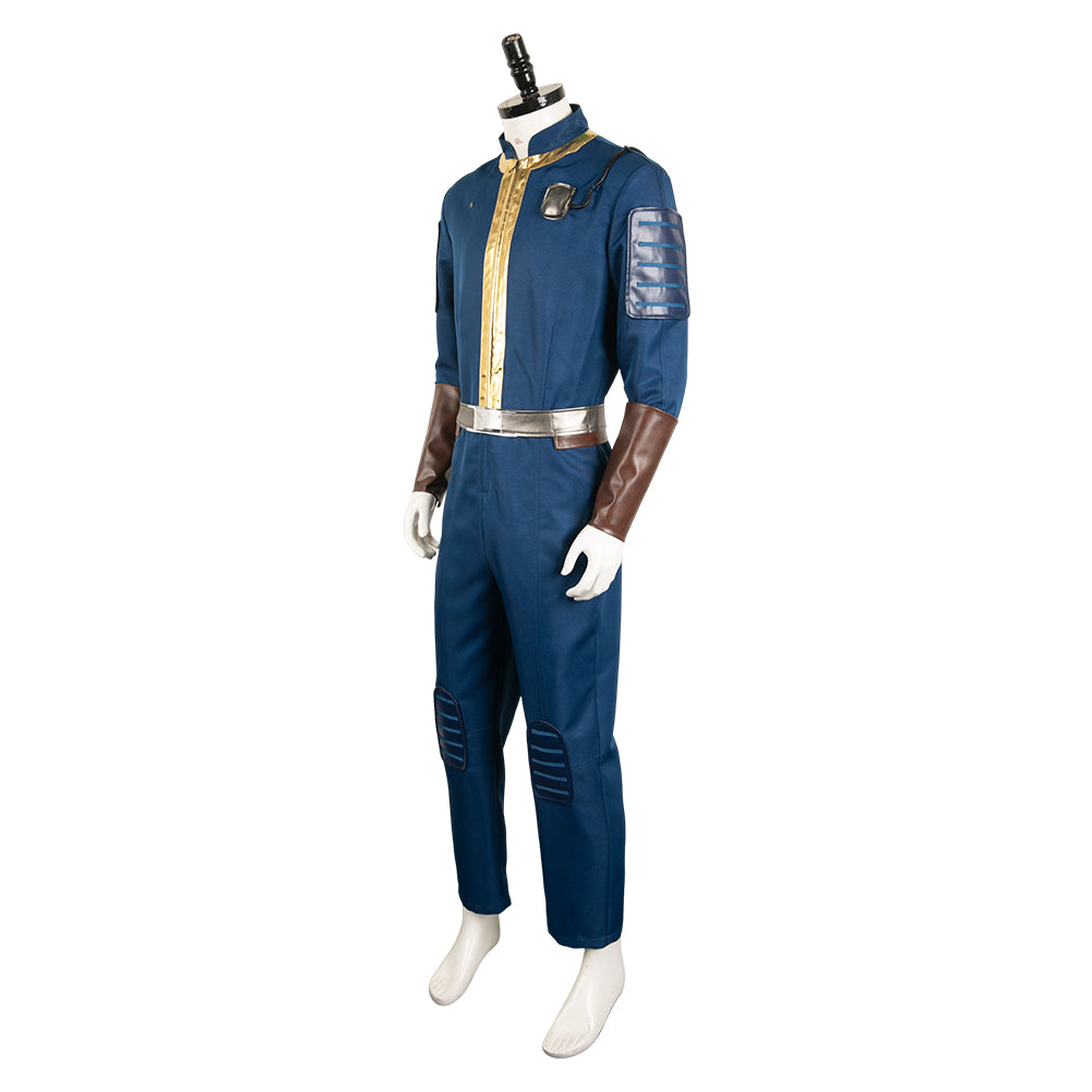 Lucy Fallout Vaultbewohner Jumpsuit Vault 76 Cosplay Kostüm Halloween Karneval Outfits