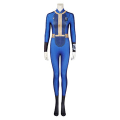 Lucy Series Fallout Damen Vaultbewohner Vault 33 Jumpsuit