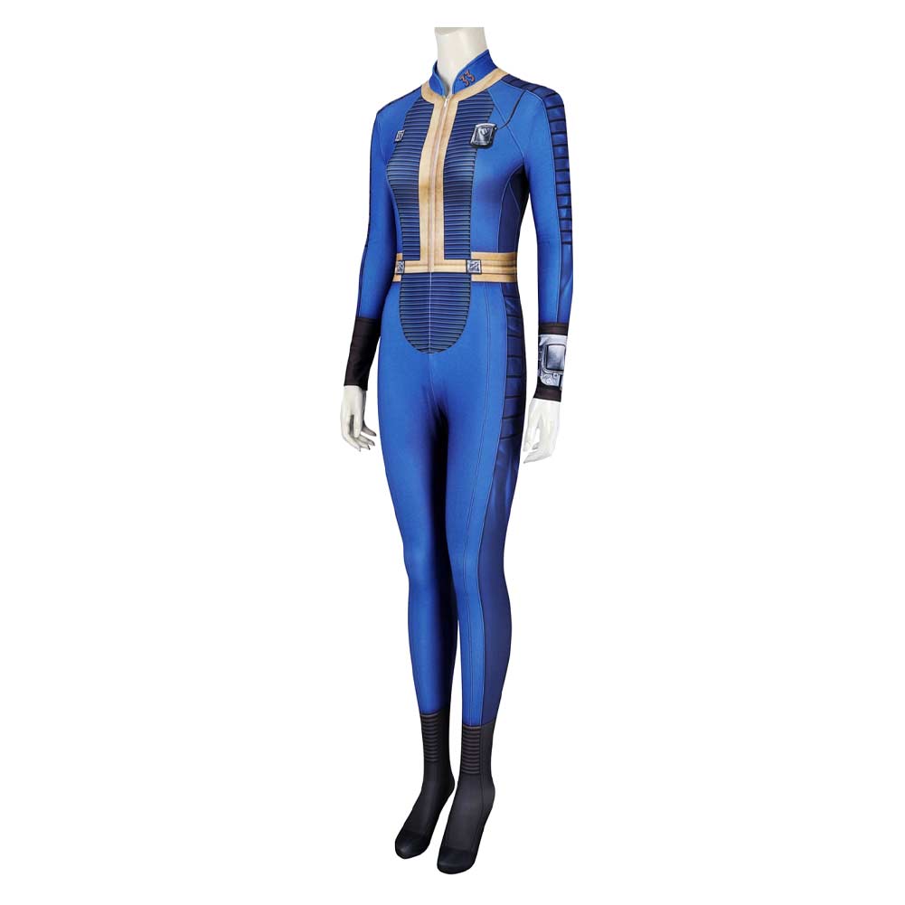 Lucy Series Fallout Damen Vaultbewohner Vault 33 Jumpsuit