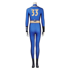 Lucy Series Fallout Damen Vaultbewohner Vault 33 Jumpsuit