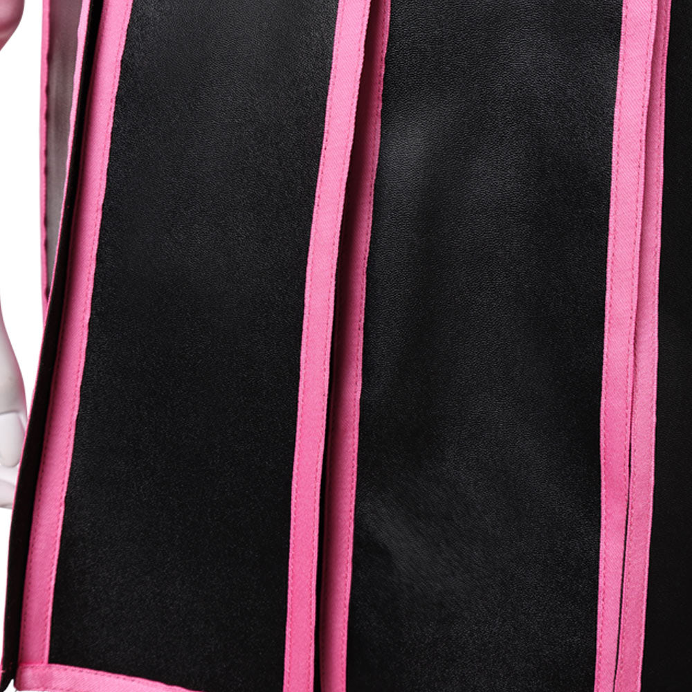 Lucy Steel Outfit JoJo's Bizarre Adventure Lucy Cosplay rosa Kostüm