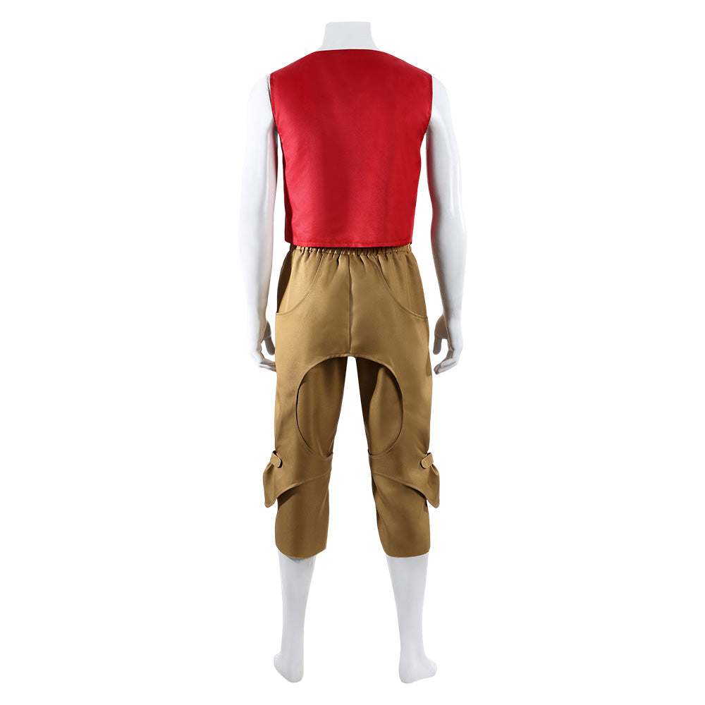 Luffy rot Outfit ONE PIECE 2 Monkey D. Luffy Cosplay Kostüm