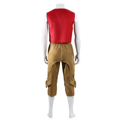 Luffy rot Outfit ONE PIECE 2 Monkey D. Luffy Cosplay Kostüm