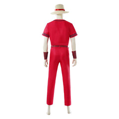 Luffy rot Outfit One Piece: Into The Grand Line - Fan Event Luffy Cosplay Kostüm