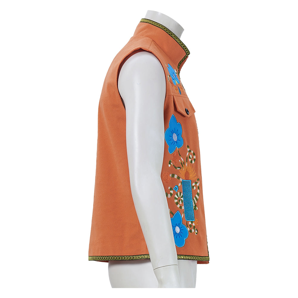 Luis Madriga Kinder Kostüm Set orange Descendants: Wicked Wonderland Luis Madrigal Cosplay Outfit