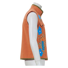 Luis Madriga Kinder Kostüm Set orange Descendants: Wicked Wonderland Luis Madrigal Cosplay Outfit
