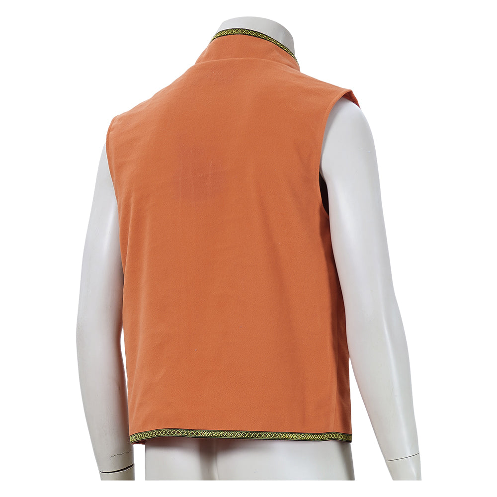 Luis Madriga Kinder Kostüm Set orange Descendants: Wicked Wonderland Luis Madrigal Cosplay Outfit