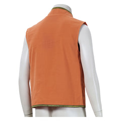 Luis Madriga Kinder Kostüm Set orange Descendants: Wicked Wonderland Luis Madrigal Cosplay Outfit