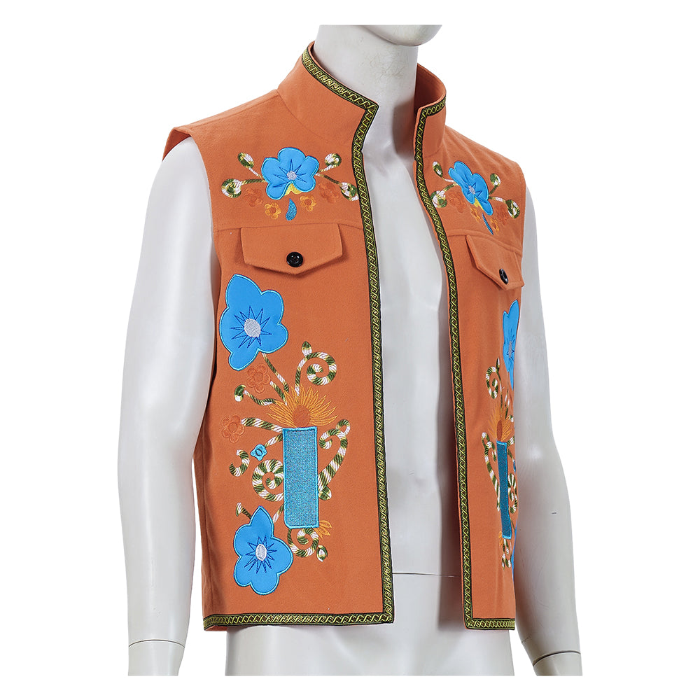 Luis Madriga Kinder Kostüm Set orange Descendants: Wicked Wonderland Luis Madrigal Cosplay Outfit