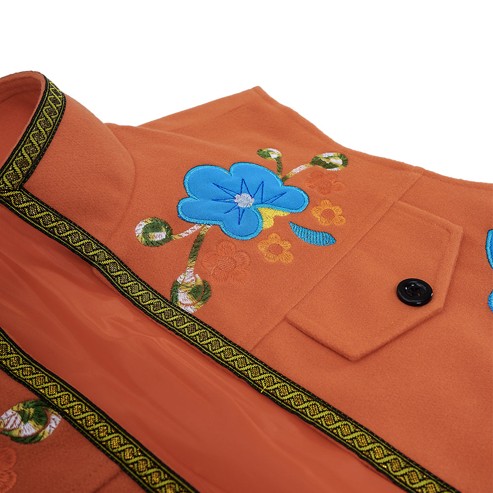 Luis Madriga Kinder Kostüm Set orange Descendants: Wicked Wonderland Luis Madrigal Cosplay Outfit