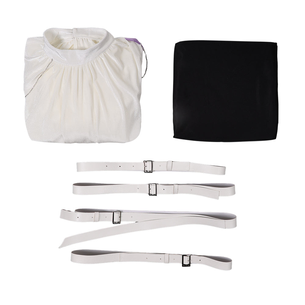 Luka weiß Kostüm Set Alien Stage Luka weiß Cosplay Outfit
