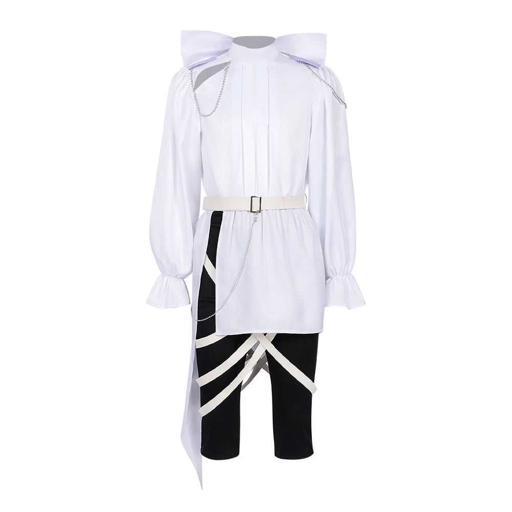 Luka weiß Outfit Alien Stage Luka Cosplay Kostüm
