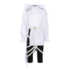 Luka weiß Outfit Alien Stage Luka Cosplay Kostüm