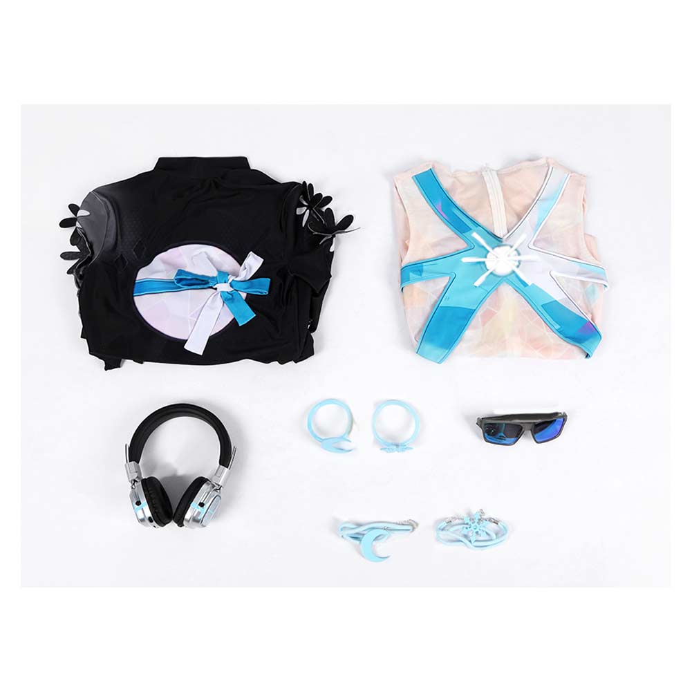 Luna Snow Marvel Rivals Outfits Cosplay Halloween Karneval Party Kostüm