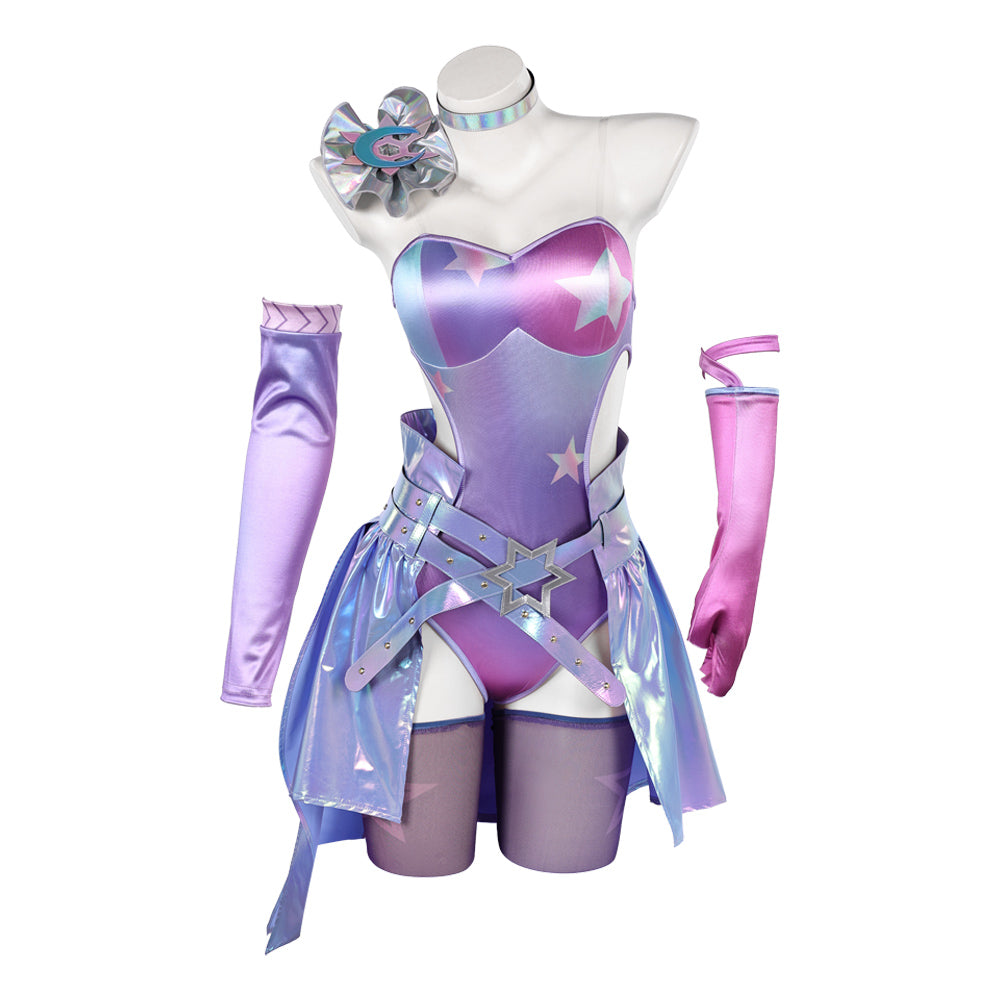 Luna Snow Overall Marvel Rivals Seol Hee Cosplay Outfit