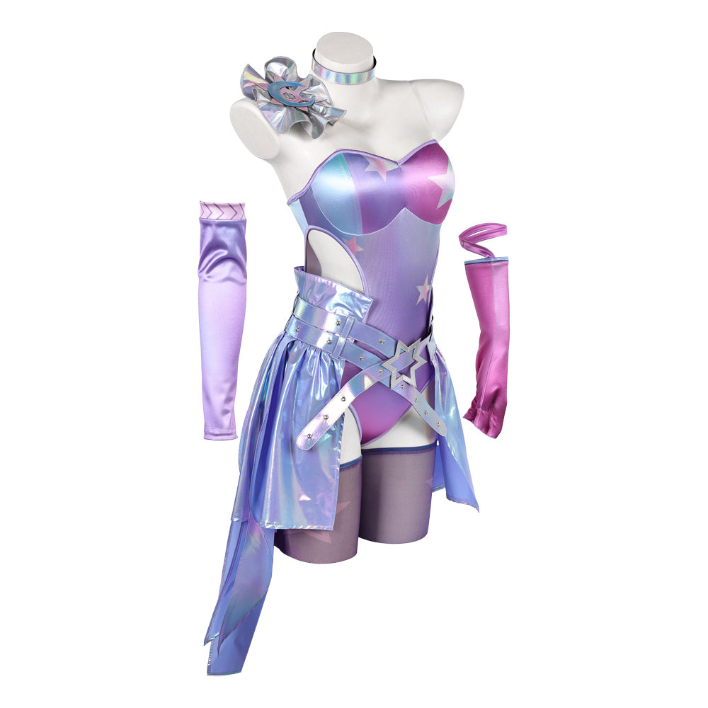 Luna Snow Overall Marvel Rivals Seol Hee Cosplay Outfit