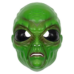 Lustige grüne Alien Maske Cosplay Latex Masken Helm Maskerade Halloween Party Kostüm Requisiten