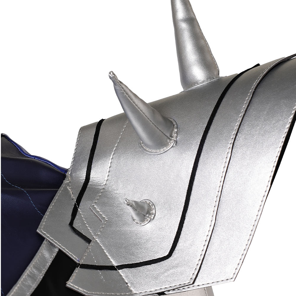 M Rival Magik lila Kostüm Set Cosplay Outfits