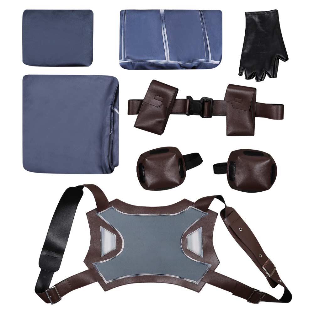 M-Rival Winter Soldier Kostüm Cosplay Outfits
