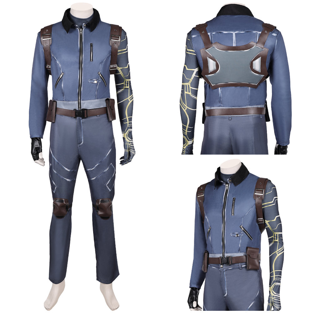 M-Rival Winter Soldier Kostüm Cosplay Outfits