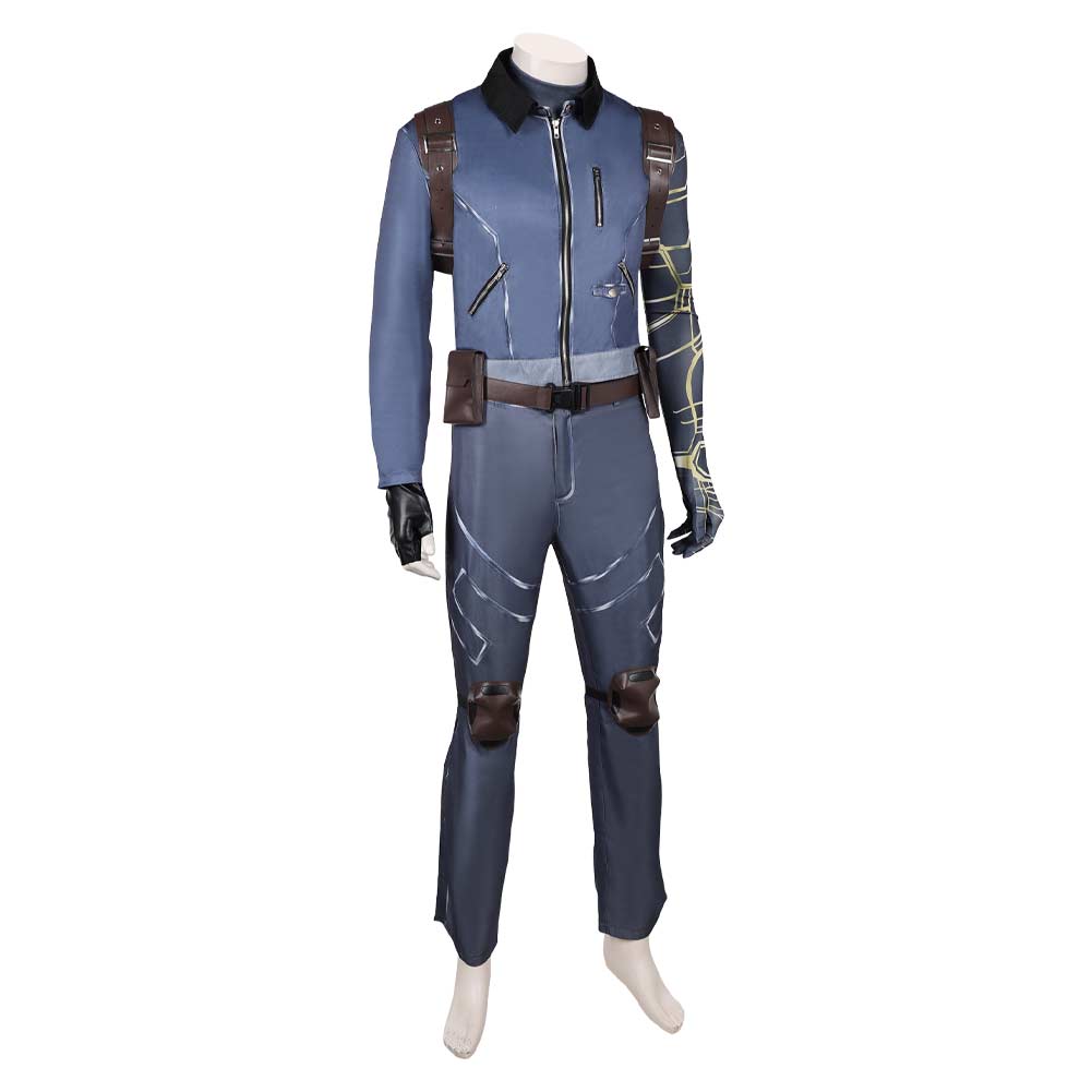 M-Rival Winter Soldier Kostüm Cosplay Outfits