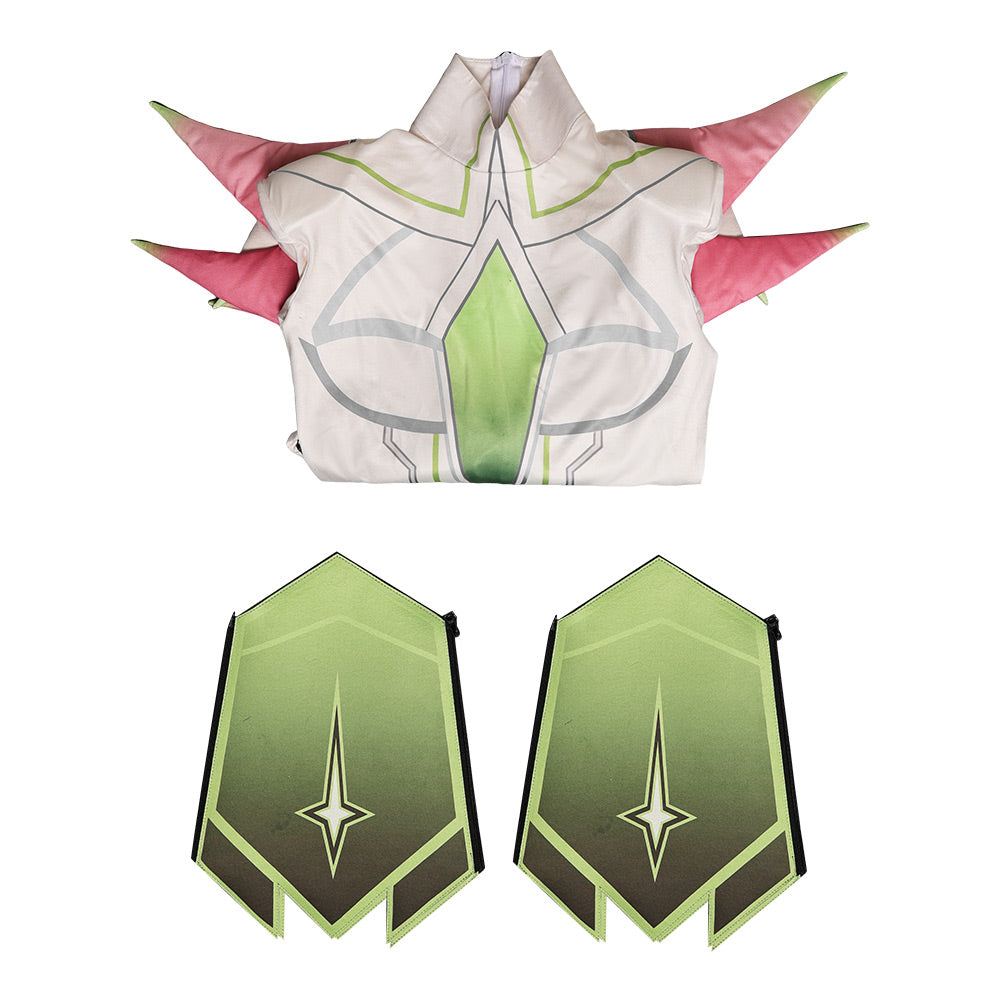 M-Rivals Dagger Damen weiß Cosplay Kostüm Set