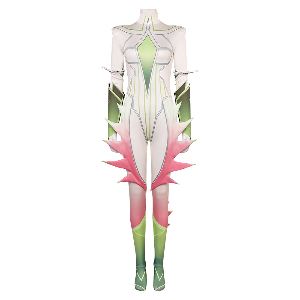 M-Rivals Dagger Damen weiß Cosplay Kostüm Set