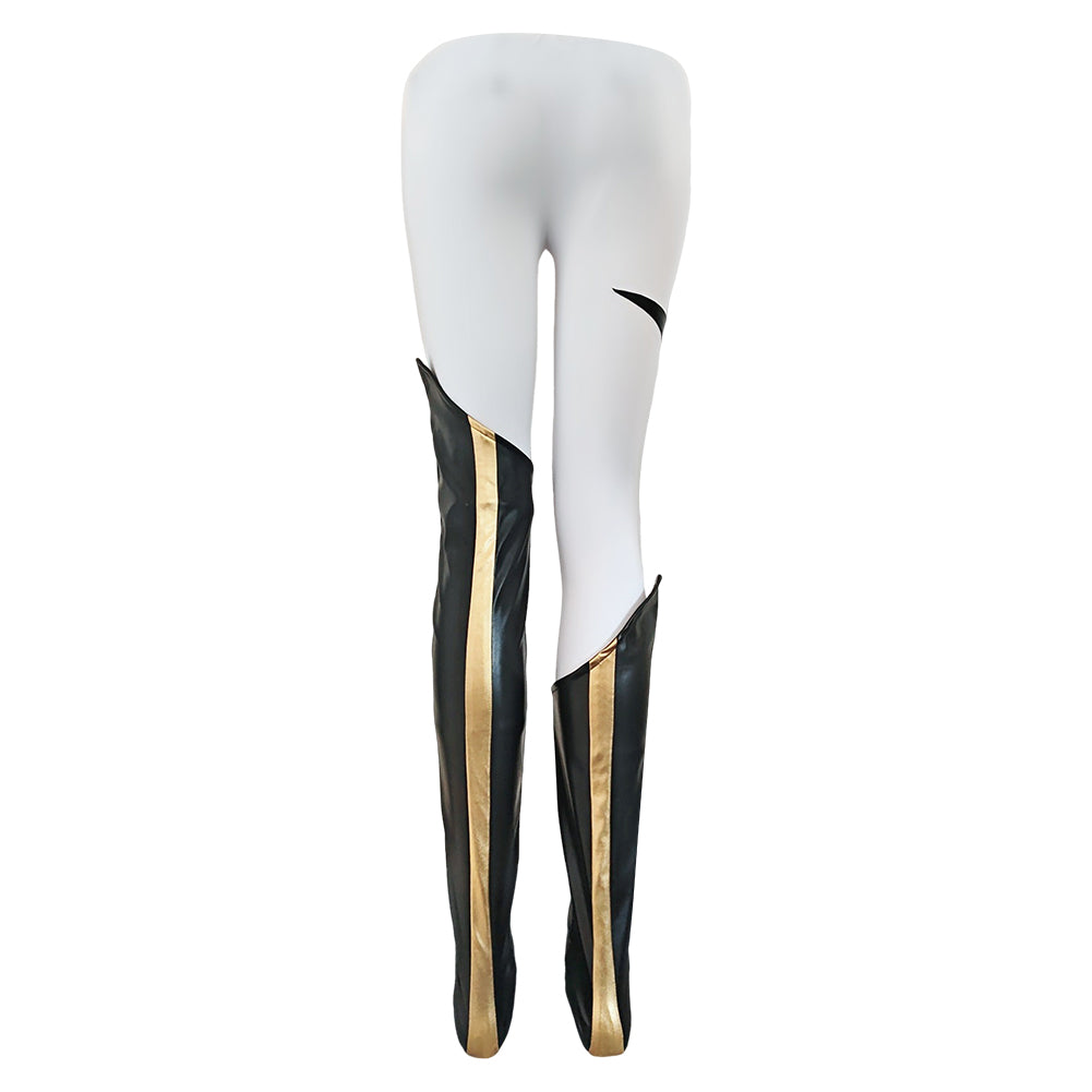 M-Rivals Dagger schwarz Kleid Cosplay Outfits