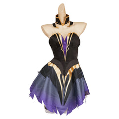 M-Rivals Dagger schwarz Kleid Cosplay Outfits