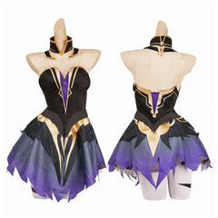 M-Rivals Dagger schwarz Kleid Cosplay Outfits