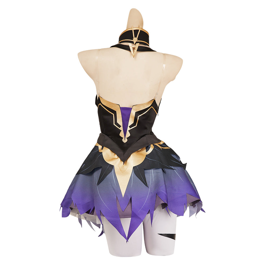 M-Rivals Dagger schwarz Kleid Cosplay Outfits