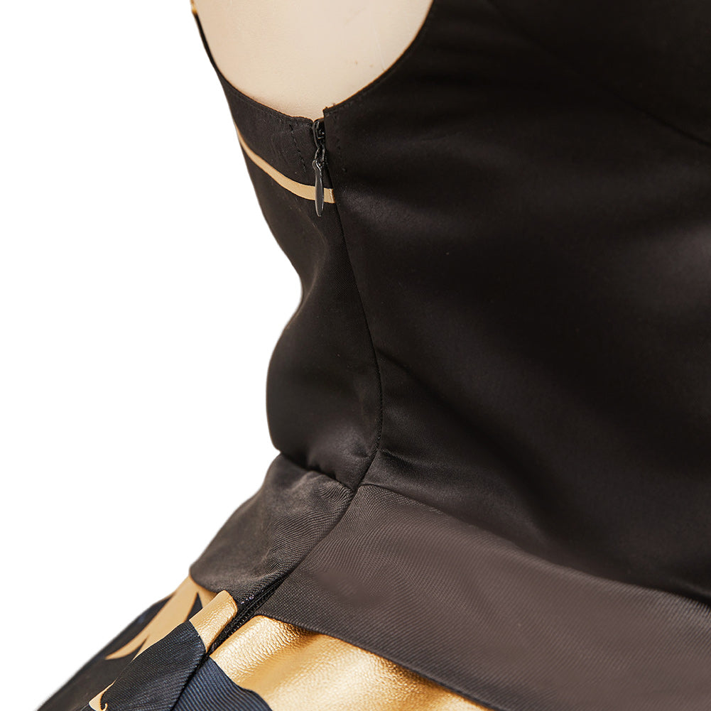 M-Rivals Dagger schwarz Kleid Cosplay Outfits