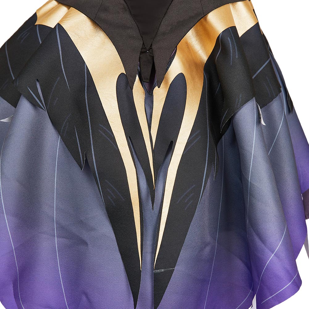 M-Rivals Dagger schwarz Kleid Cosplay Outfits