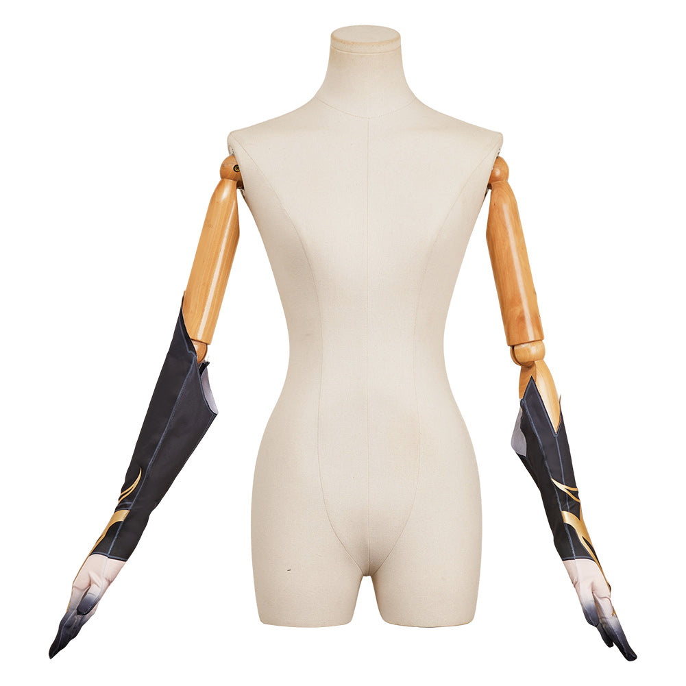 M-Rivals Dagger schwarz Kleid Cosplay Outfits