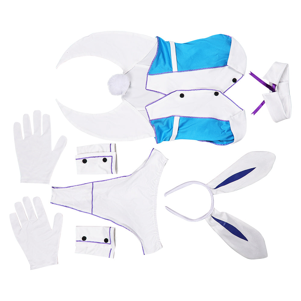 M-Rivals Invisible Woman Bunny girl Cosplay Outfits