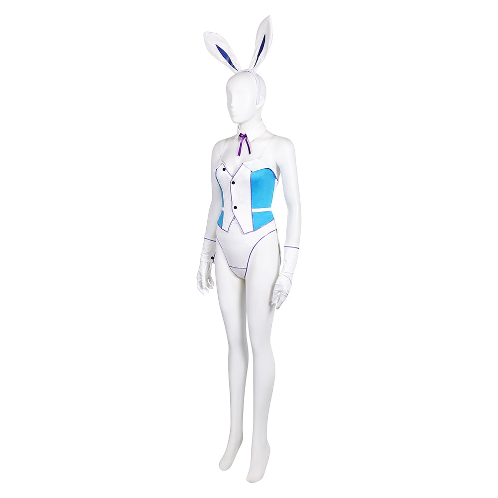 M-Rivals Invisible Woman Bunny girl Cosplay Outfits