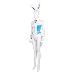 M-Rivals Invisible Woman Bunny girl Cosplay Outfits