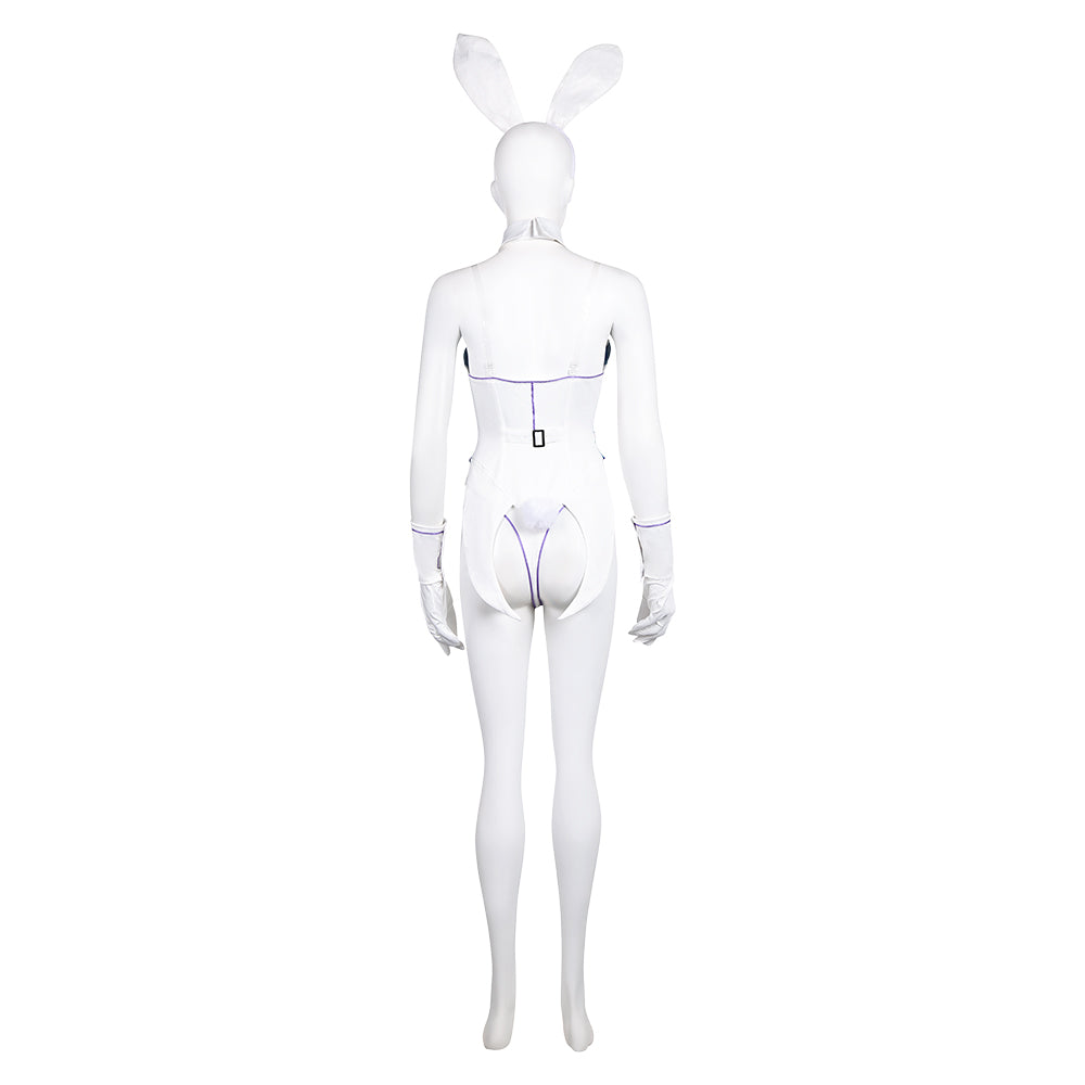 M-Rivals Invisible Woman Bunny girl Cosplay Outfits