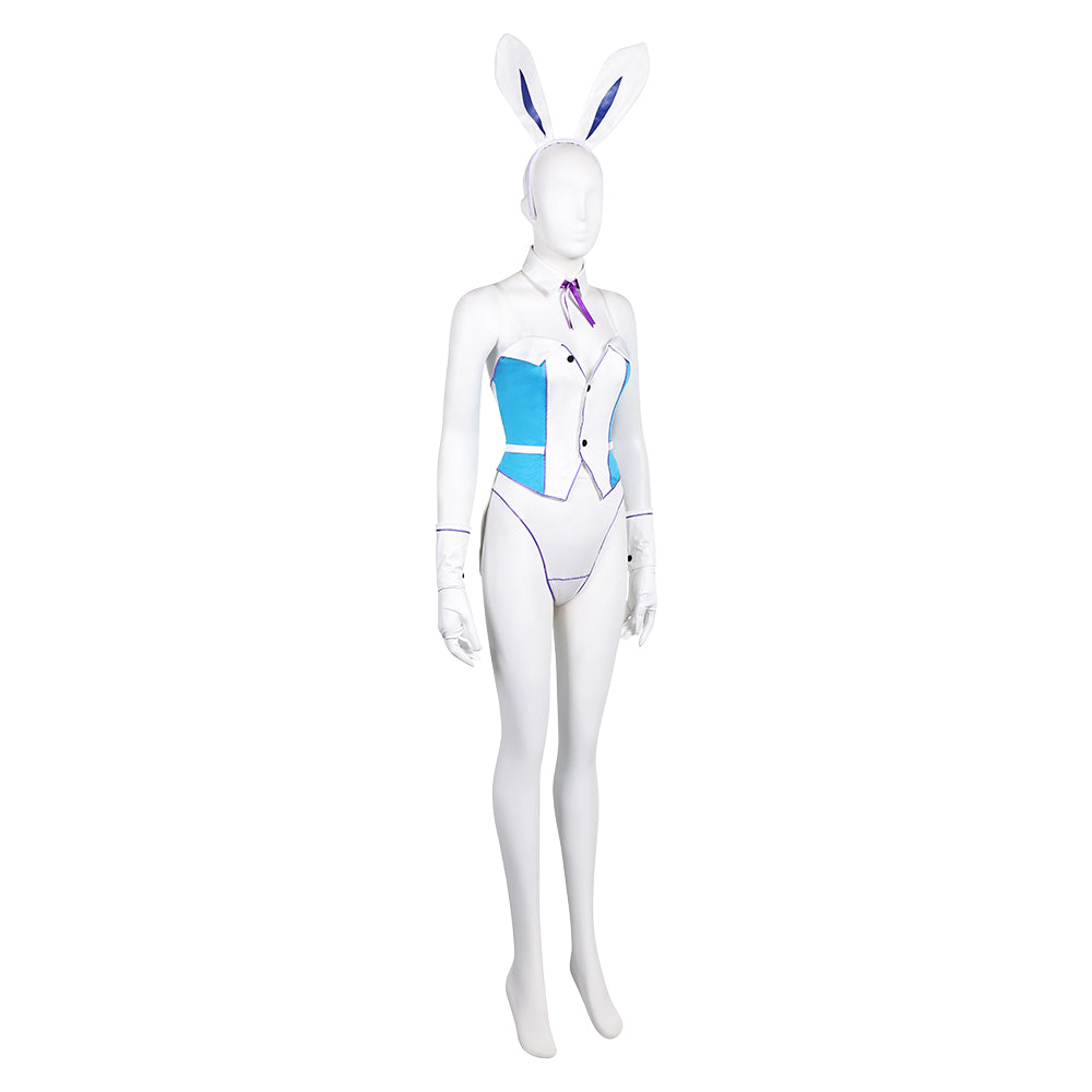 M-Rivals Invisible Woman Bunny girl Cosplay Outfits