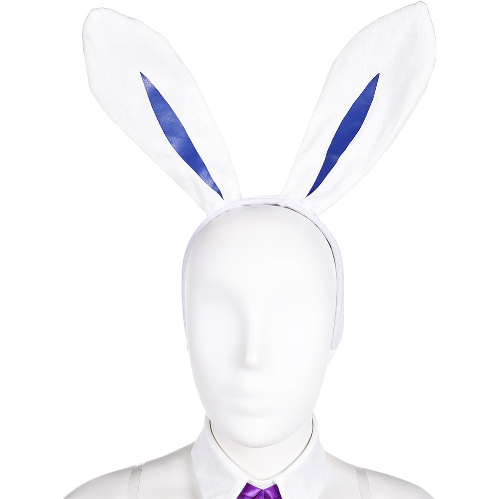 M-Rivals Invisible Woman Bunny girl Cosplay Outfits