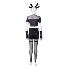 M-Rivals Magik schwarz Punk Kostüm Cosplay Outfits